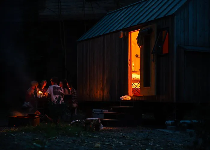 Johnson\'S Beach Cabins And Campground